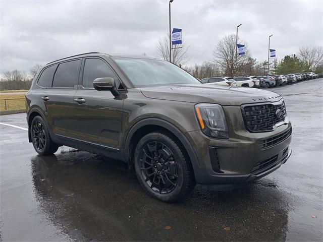 used 2021 Kia Telluride car, priced at $29,548