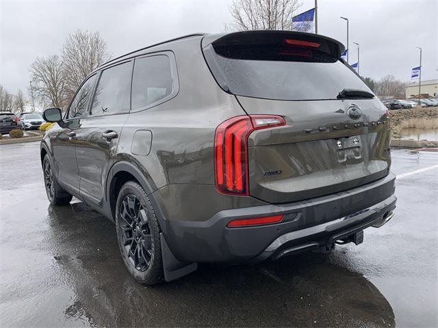 used 2021 Kia Telluride car, priced at $29,548