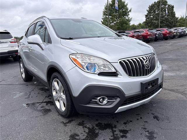 used 2015 Buick Encore car, priced at $8,995