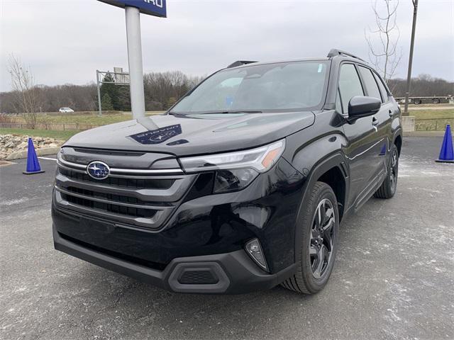 new 2025 Subaru Forester car, priced at $37,617