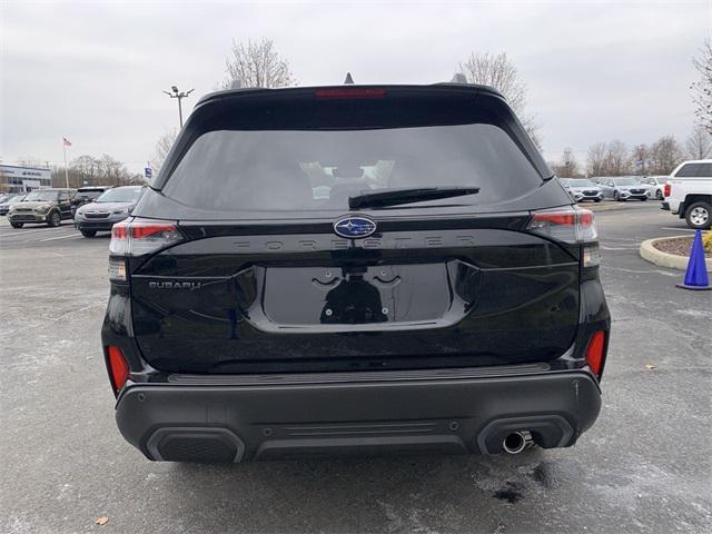 new 2025 Subaru Forester car, priced at $37,617