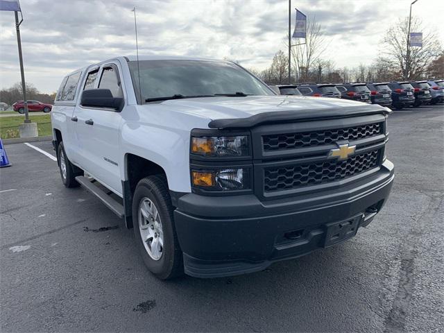 used 2015 Chevrolet Silverado 1500 car, priced at $17,561