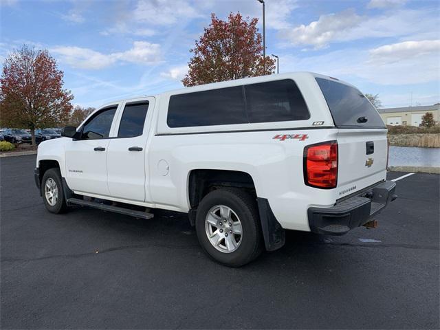 used 2015 Chevrolet Silverado 1500 car, priced at $17,561