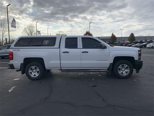 used 2015 Chevrolet Silverado 1500 car, priced at $17,561