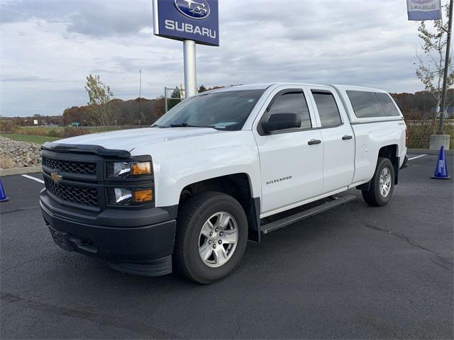 used 2015 Chevrolet Silverado 1500 car, priced at $17,561