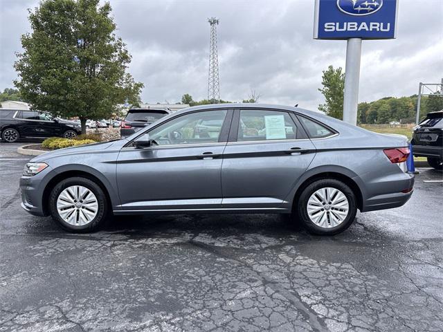 used 2019 Volkswagen Jetta car, priced at $11,723