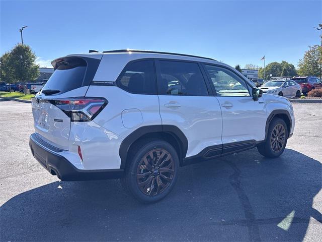 new 2025 Subaru Forester Hybrid car, priced at $39,276