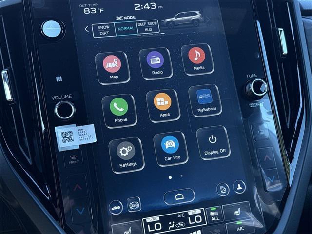 new 2025 Subaru Forester Hybrid car, priced at $39,276