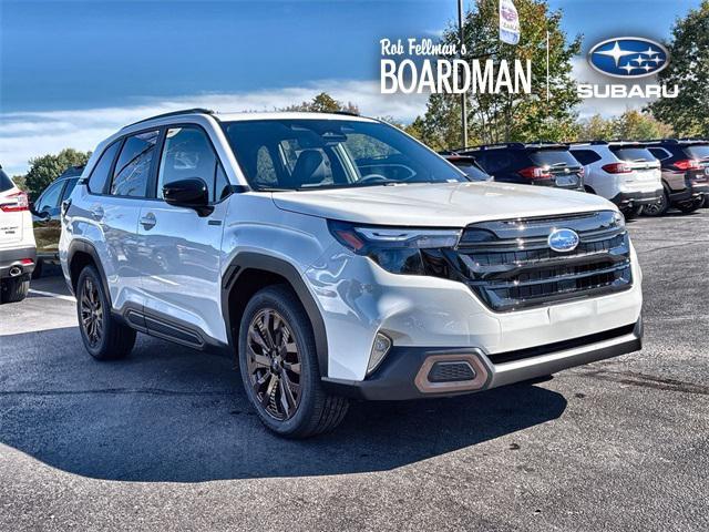 new 2025 Subaru Forester Hybrid car, priced at $40,369