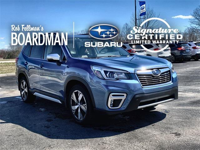 used 2020 Subaru Forester car, priced at $27,799