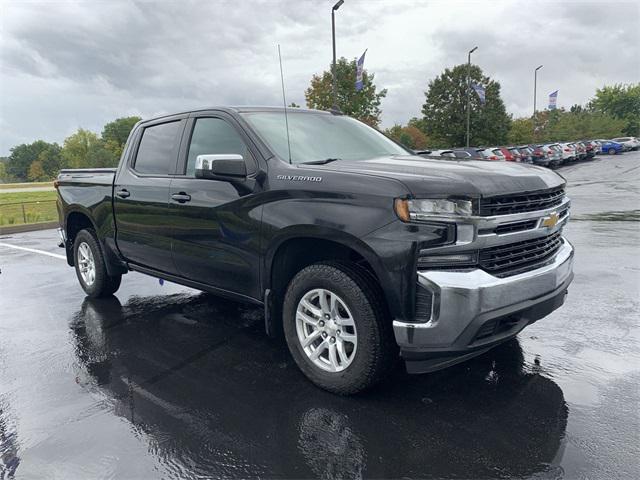 used 2021 Chevrolet Silverado 1500 car, priced at $30,313