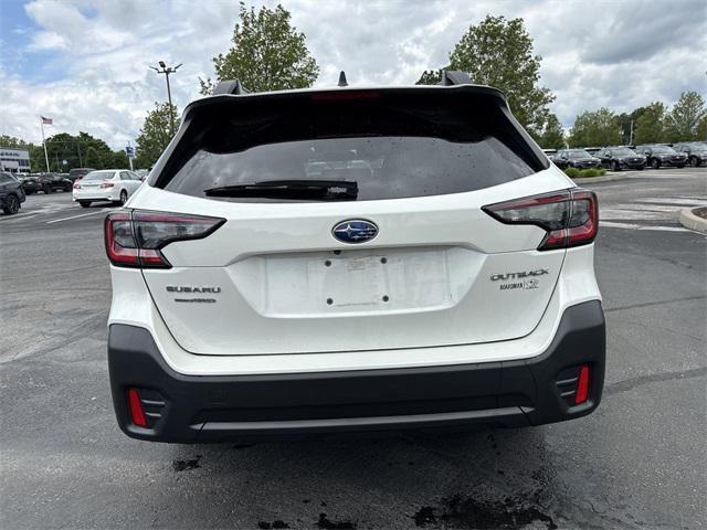 used 2022 Subaru Outback car, priced at $27,070