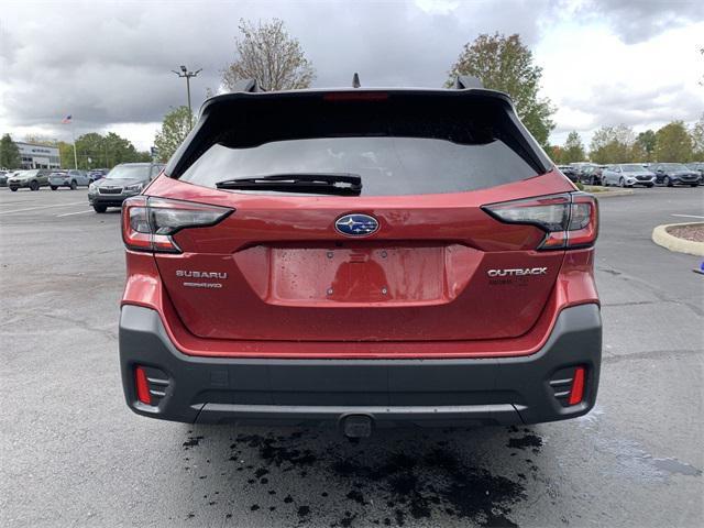 used 2022 Subaru Outback car, priced at $26,099