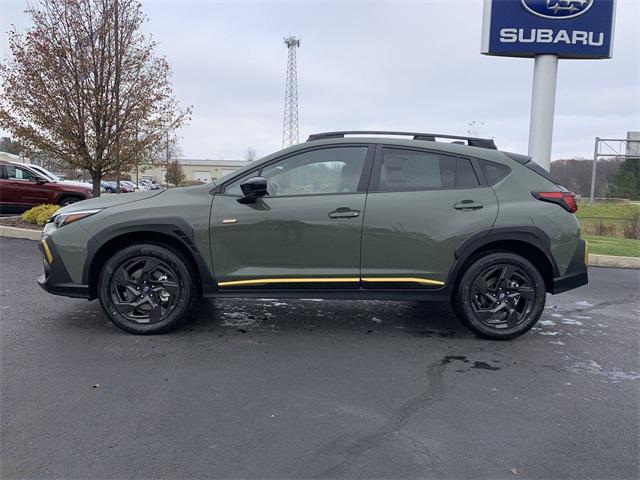 new 2024 Subaru Crosstrek car, priced at $31,645