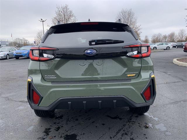 new 2024 Subaru Crosstrek car, priced at $31,645