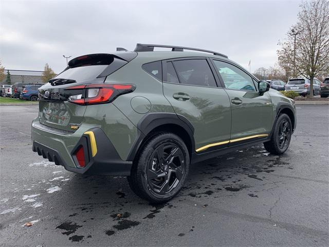 new 2024 Subaru Crosstrek car, priced at $31,645