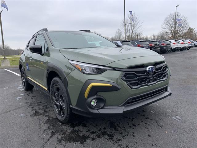 new 2024 Subaru Crosstrek car, priced at $31,645