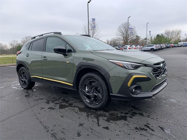 new 2024 Subaru Crosstrek car, priced at $31,645