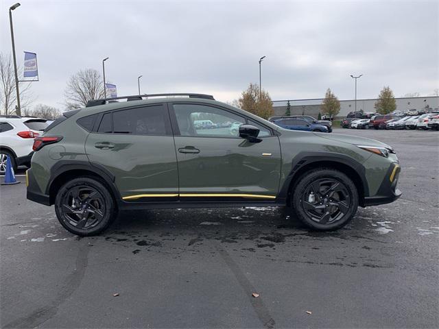 new 2024 Subaru Crosstrek car, priced at $31,645