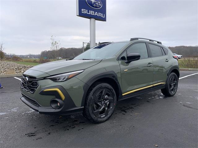 new 2024 Subaru Crosstrek car, priced at $31,645