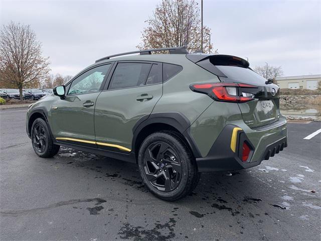 new 2024 Subaru Crosstrek car, priced at $31,645