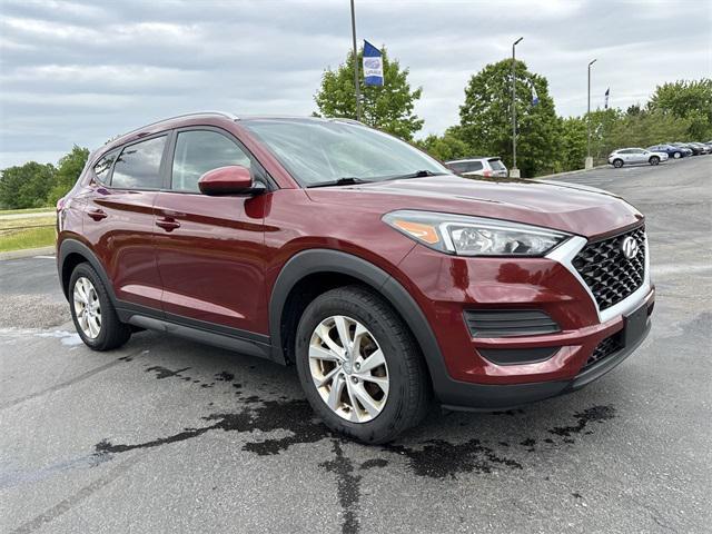 used 2019 Hyundai Tucson car, priced at $12,375