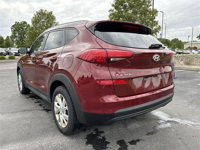 used 2019 Hyundai Tucson car, priced at $12,375