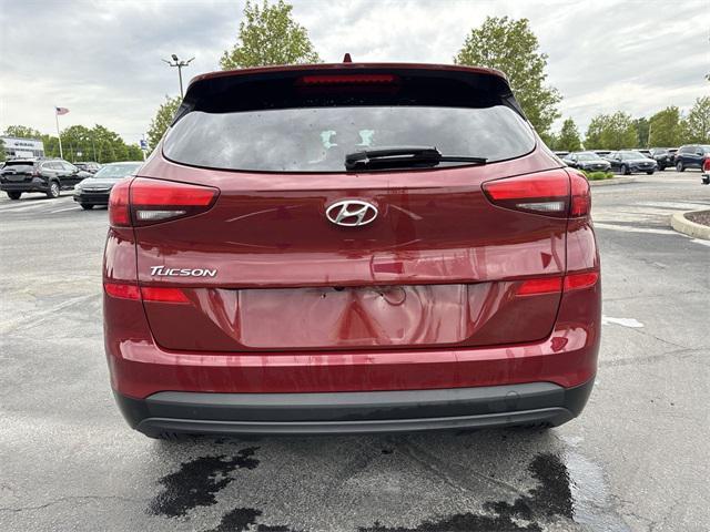 used 2019 Hyundai Tucson car, priced at $12,375