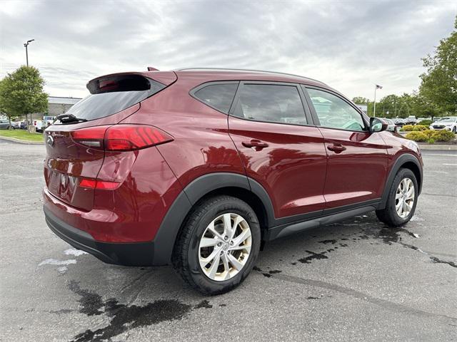 used 2019 Hyundai Tucson car, priced at $12,375