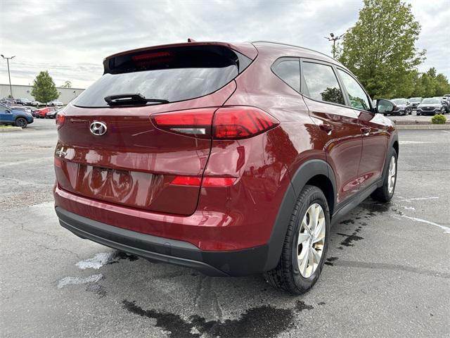 used 2019 Hyundai Tucson car, priced at $12,375
