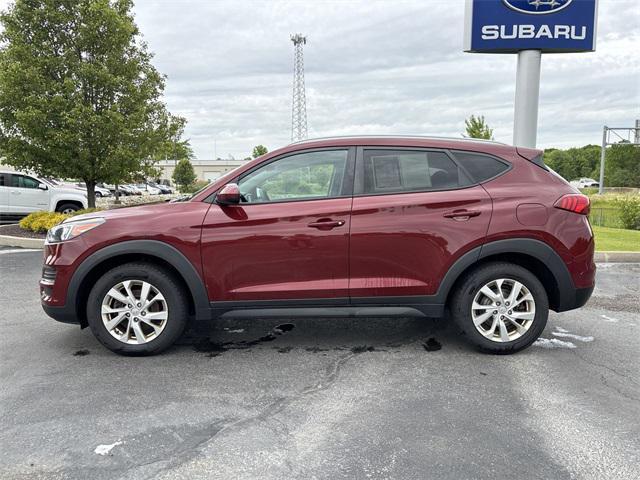 used 2019 Hyundai Tucson car, priced at $12,375