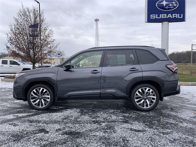 used 2025 Subaru Forester car, priced at $38,189