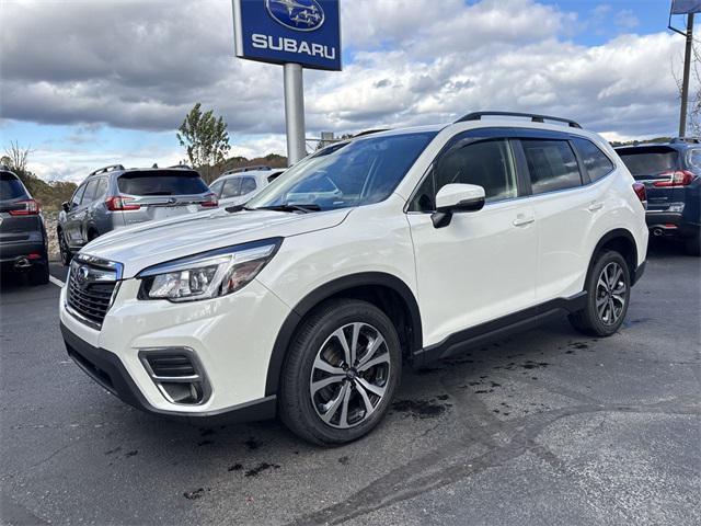 used 2020 Subaru Forester car, priced at $22,303