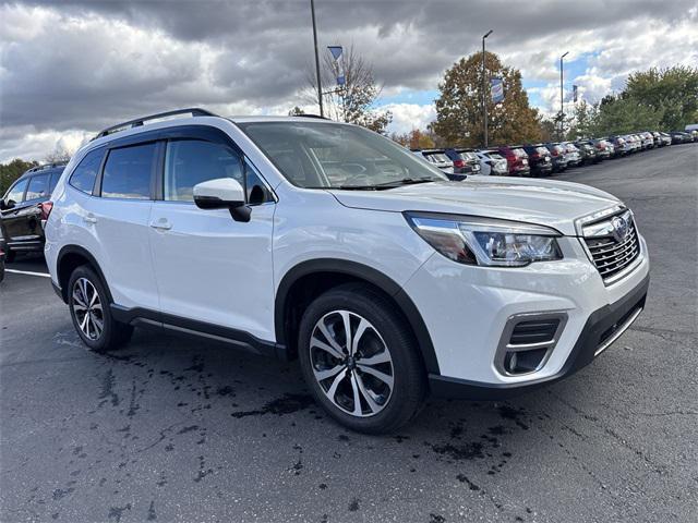 used 2020 Subaru Forester car, priced at $22,303