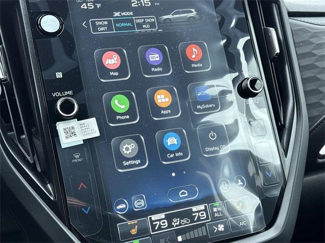 new 2025 Subaru Forester Hybrid car, priced at $37,400