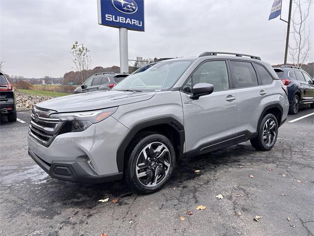 new 2025 Subaru Forester Hybrid car, priced at $37,400