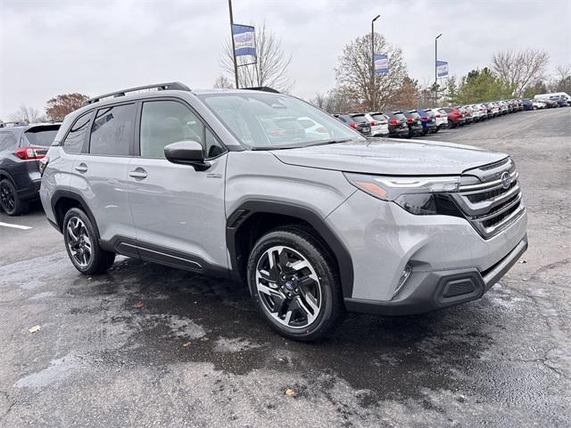 new 2025 Subaru Forester Hybrid car, priced at $37,400