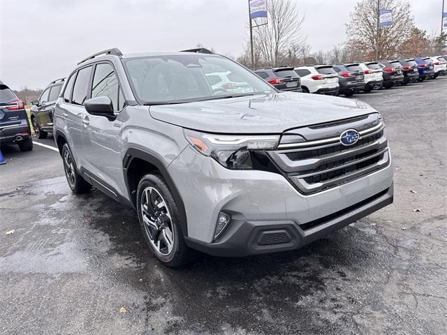 new 2025 Subaru Forester Hybrid car, priced at $37,400