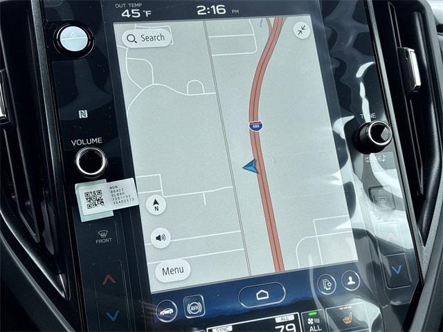 new 2025 Subaru Forester Hybrid car, priced at $37,400