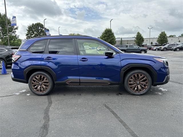 used 2025 Subaru Forester car, priced at $34,584
