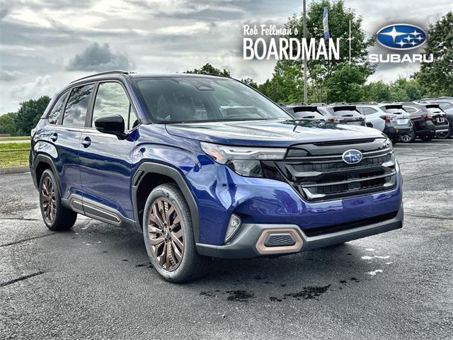 used 2025 Subaru Forester car