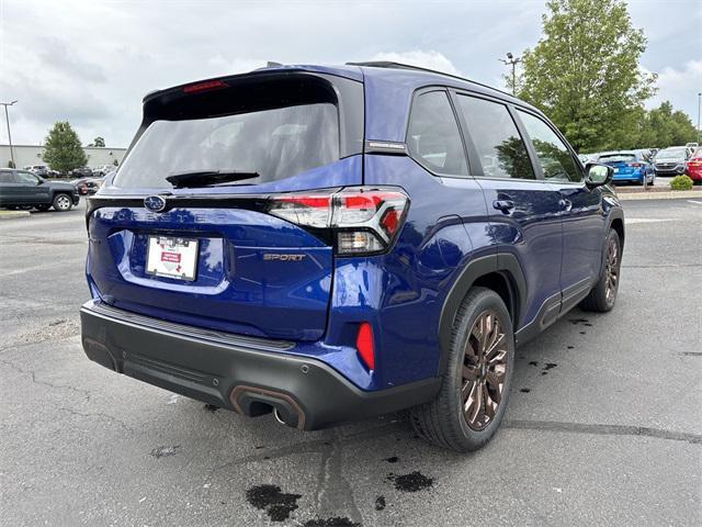 used 2025 Subaru Forester car, priced at $34,584