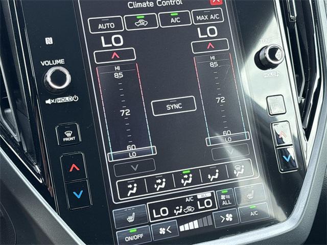 used 2025 Subaru Forester car, priced at $34,584