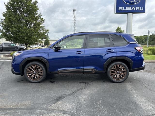 used 2025 Subaru Forester car, priced at $34,584