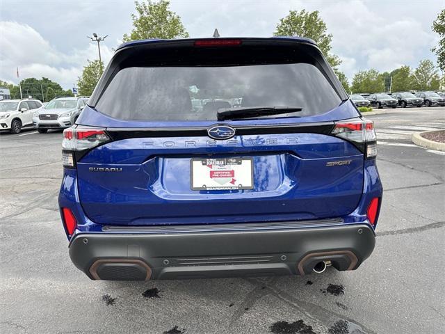 used 2025 Subaru Forester car, priced at $34,584