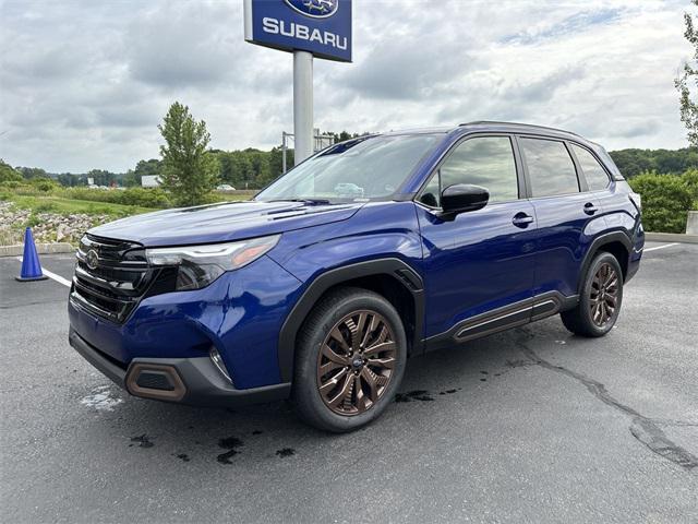 used 2025 Subaru Forester car, priced at $34,584