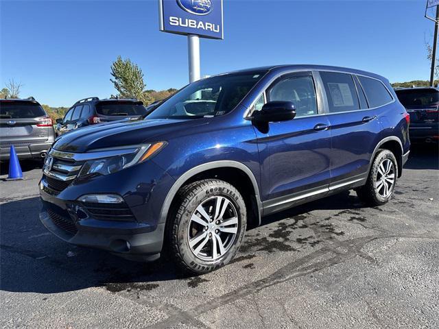 used 2018 Honda Pilot car, priced at $16,273