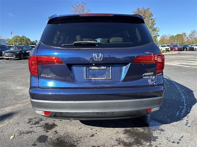 used 2018 Honda Pilot car, priced at $16,273