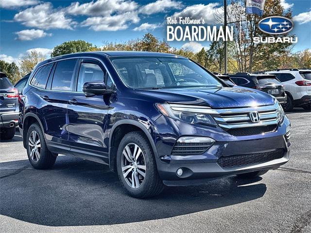 used 2018 Honda Pilot car, priced at $16,273