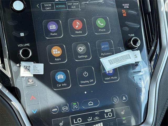 new 2025 Subaru Outback car, priced at $40,606